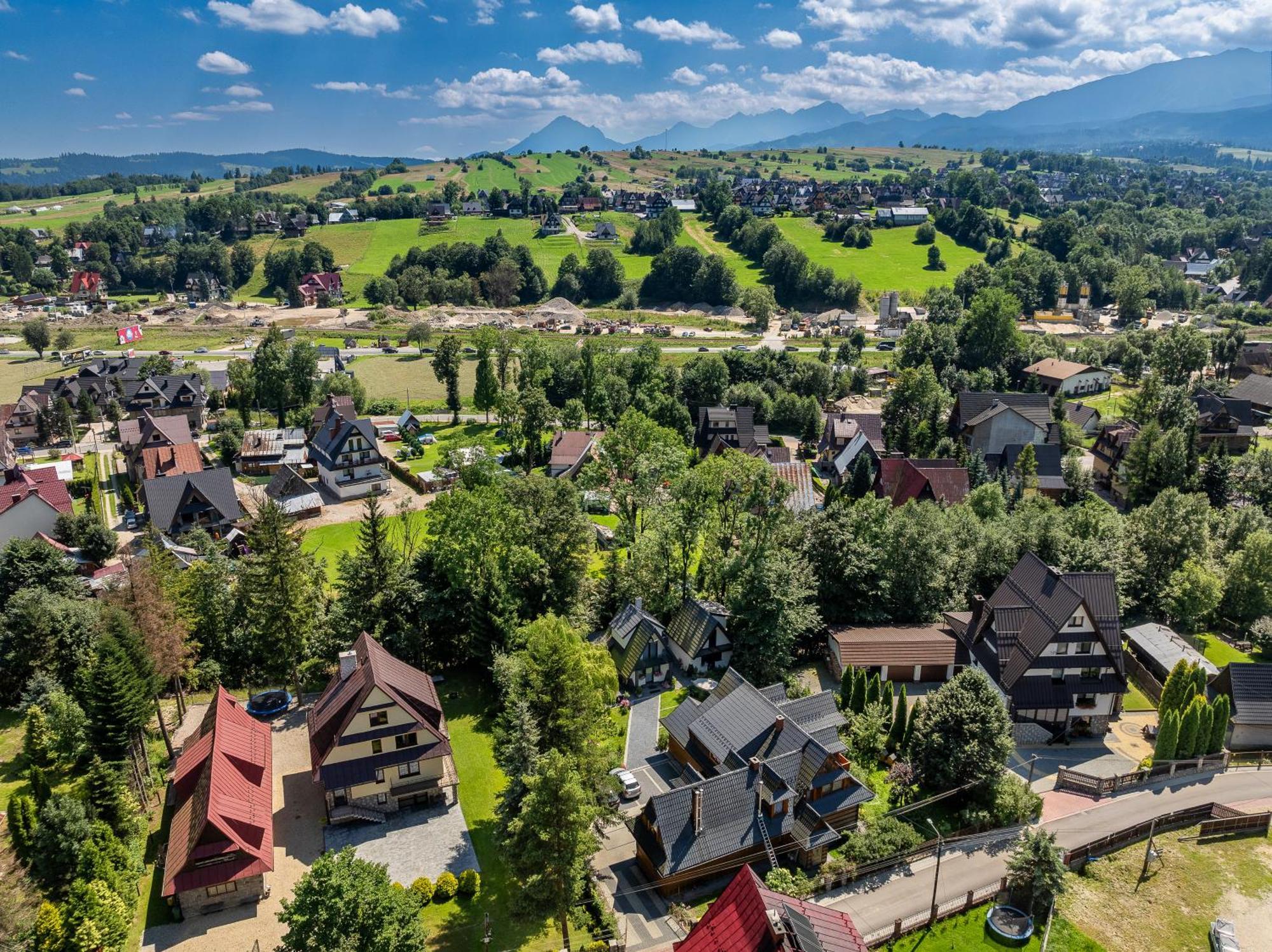 Domek Nad "Szumiacym Potokiem" Zakopane Extérieur photo