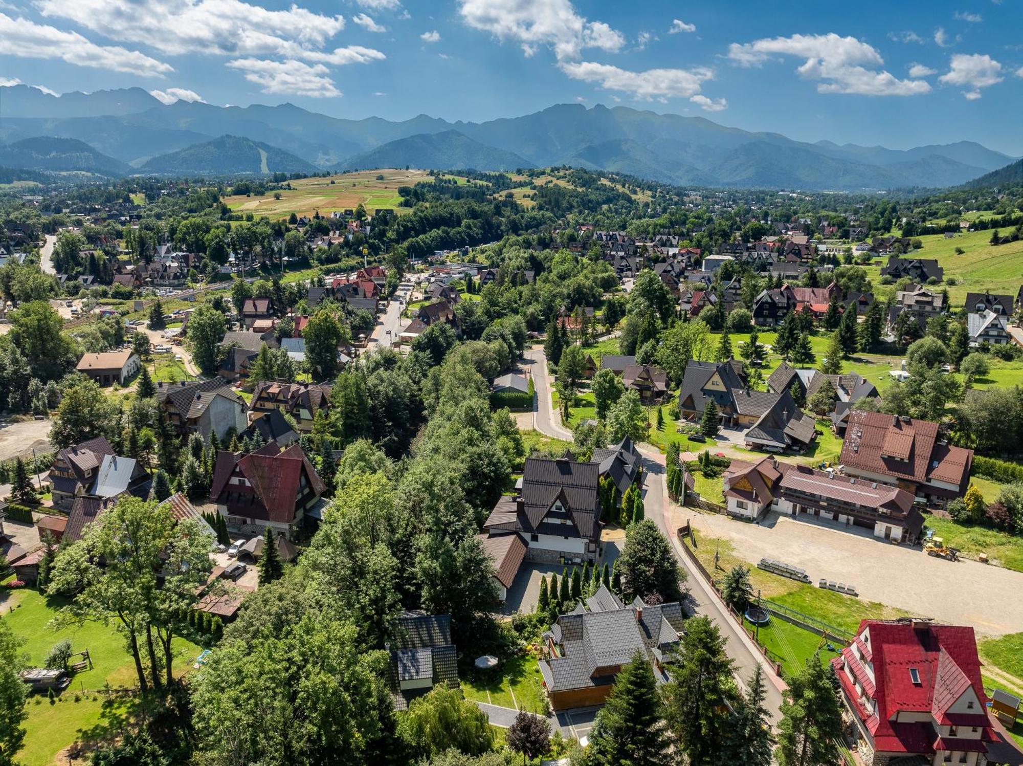 Domek Nad "Szumiacym Potokiem" Zakopane Extérieur photo