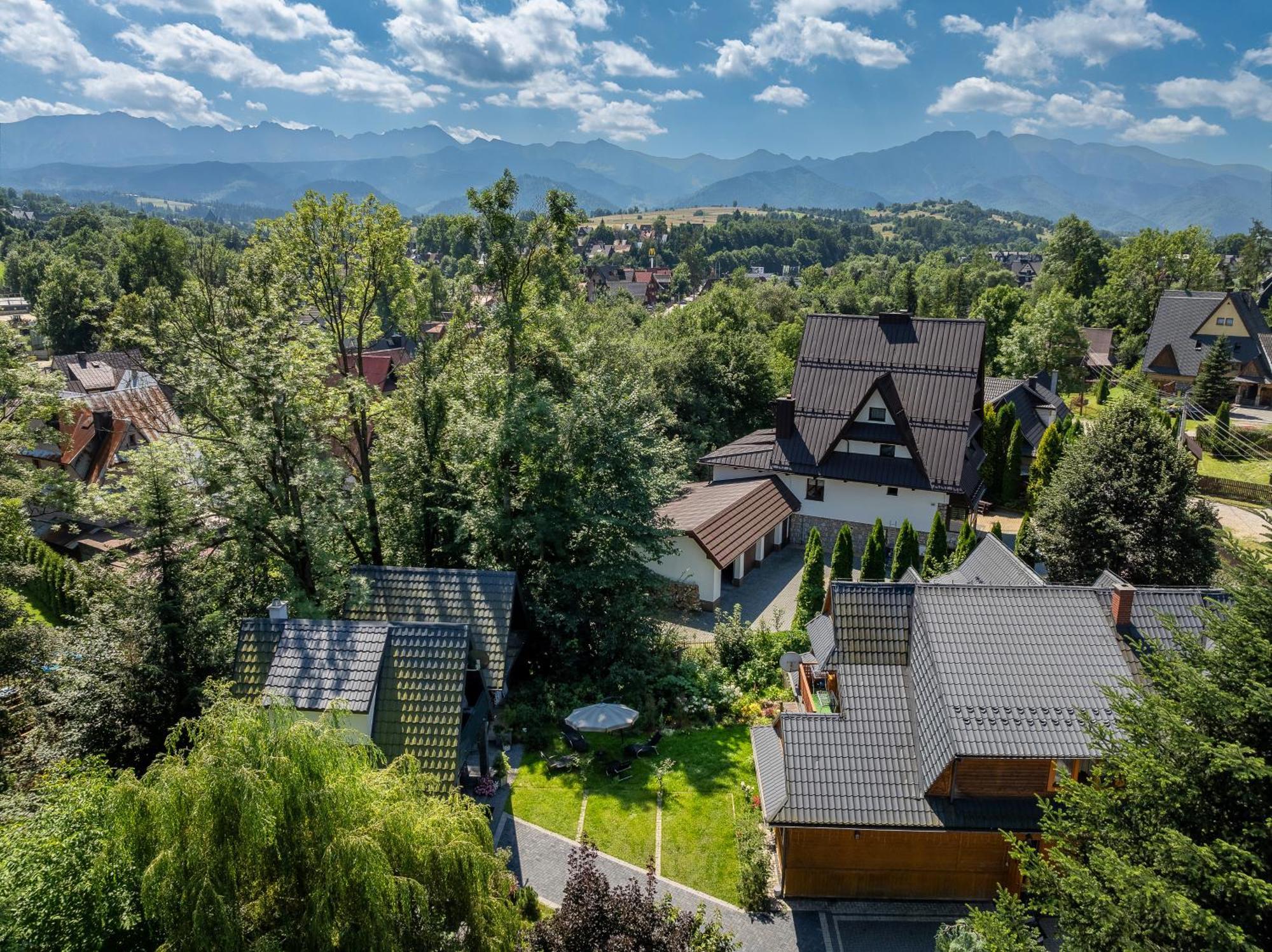 Domek Nad "Szumiacym Potokiem" Zakopane Extérieur photo