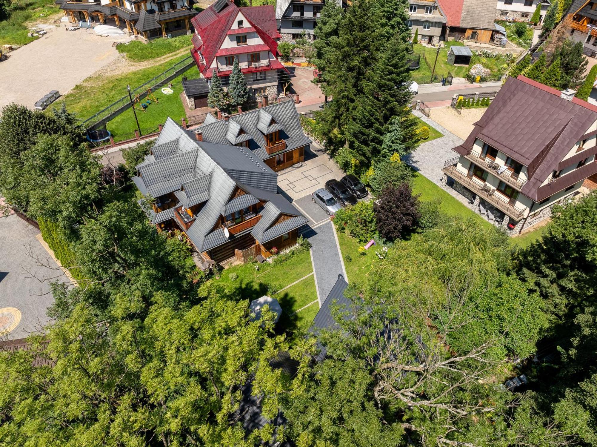 Domek Nad "Szumiacym Potokiem" Zakopane Extérieur photo